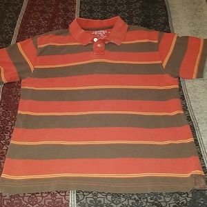 Boys short sleeve polo